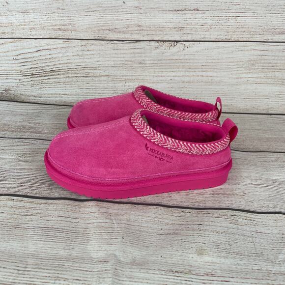 Koolaburra by Ugg K Burree Girls Size 1 Slip On Shoes Pink 1159670K - Picture 7 of 11